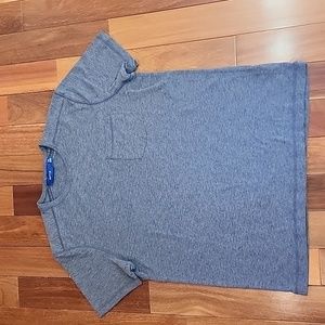 Men's gray size Medium short sleeve pocket t-shirt